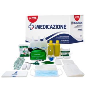 Pacco di reintegro PVS contenuto ALL. 1 base da 3 lavoratori PDM089