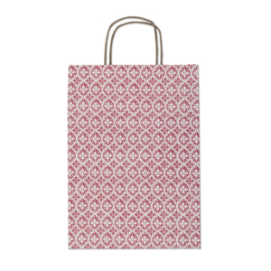 Borse shopper Rex-Sadoch Allegra in carta erba formato 16x8x21 cm - SDF16-317J (conf.25)