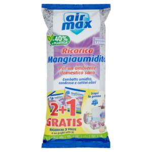 Ricarica mangiaumidità Air Max 1350 g lavanda D0741 (conf.2+1 gratis)