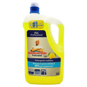 Detergente multiuso Mastro Lindo Professional 5 L Limone - PG0399