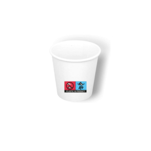 Bicchierino da caffè in cartoncino + PE Oasis Green - 90 ml OAS-CUP90 (conf.50)