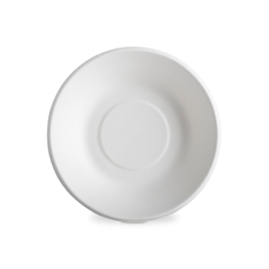 Piatti fondi rotondi in canna da zucchero Oasis Green bianco 680 ml - Ø 18,9 cm - OAS-189CA (conf.50)