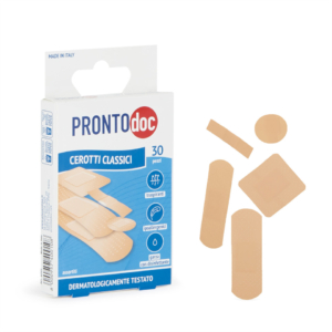 Cerotti classici ProntoDoc in astuccio - misure assortite 4001 (conf.30)