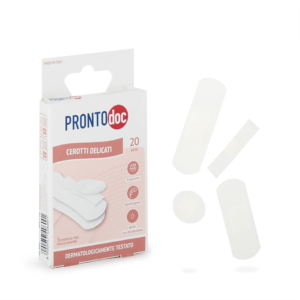 Cerotti bianchi in TNT ProntoDoc in astuccio misure assortite 4060 (conf.20)