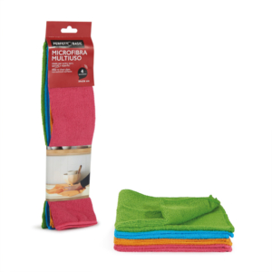 Panno in microfibra Perfetto Basic 36x34 cm - colori assortiti - 19511 (conf.4)
