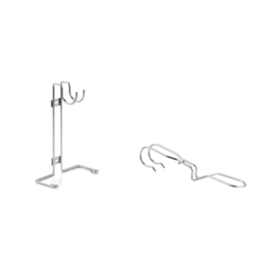 Supporto a muro Nettuno per taniche T-Box   da 3000 ml e 5000 ml e salviette - acciaio inox 00327