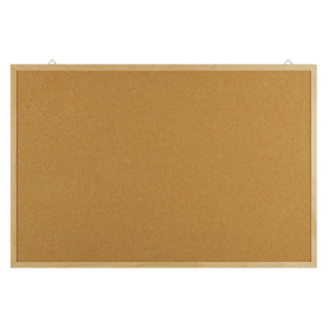 Bacheca in sughero Office Products con cornice in legno 60x40 cm 20073211-97