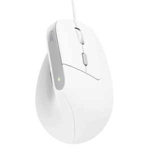 Mouse ergonomico verticale Trust Bayo II bianco 25397