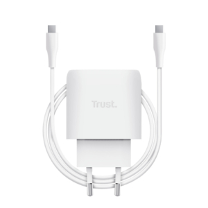 Caricabatterie Trust Maxo USB-C GaN 45W per Apple nero - 25721