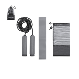 Set Fitness Zhiax grigio/nero - 6790