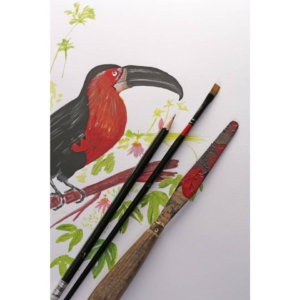 Blocchi collati Clairefontaine Paint'on - formato A3 - 96536C (conf.2)
