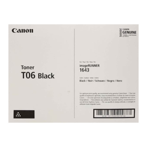 Toner Canon T06 nero  3526C002