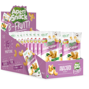 Anacardi tostati AperiSnack B-FRUIT monoporzione da 25 g  - 01-1774 (conf.20)