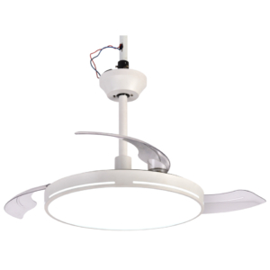 Ventilatore da soffitto Melchioni Family con luce led con telecomando a 6 velocità 3 pale - 118620074