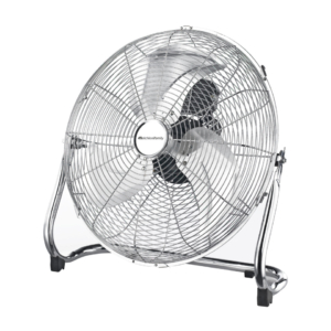 Ventilatore industriale Melchioni Family Ø 40 cm a 3 velocità cromato 80W 118620062