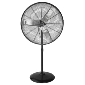 Ventilatore industriale a piantana a 3 velocità Melchioni Family nero Ø 75 cm 118620077