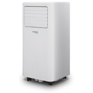 Condizionatore portatile Irradio Belair con pompa di calore e deumidificatore 9.000 BTU - 158660056