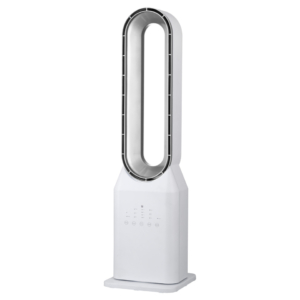 Ventilatore a torretta senza pale Melchioni Family con telecomando 3 velocità bianco 50W - 118620071