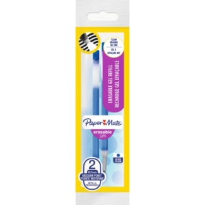 Refill per Penna gel Replay PREMIUM Paper Mate - Blu - 0,7 mm - 1901344 (conf.2)