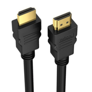 Cavo di collegamento HDMI 1.4 Nilox Tech ad alta velocità 4K 30Hz 10