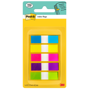 Segnapagina Post-It® Index Pocket - Mini Dispenser Index Segnapagina (conf.5)