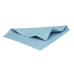 Panno pulizia in microfibra Q-Connect per occhiali-Cd-Dvd in busta richiudibile - KF32157A