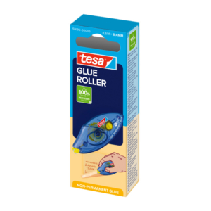 Colla roller tesa non permanente monouso ecoLogo® per cartone, foto, plastica o vetro Trasparente - 59190-00005-03