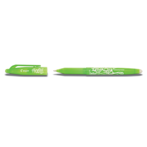 Penna a sfera cancellabile Frixion Ball Pilot - Verde chiaro - 0,7 mm - 006606