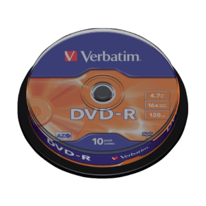 DVD Verbatim - DVD-R - 4,7 Gb - 16x - Spindle (conf.10)