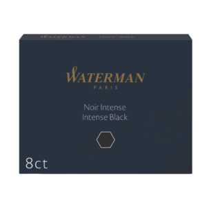 Cartucce inchiostro per Stilografica Waterman inchiostro Nero - S0110850 (conf.8)