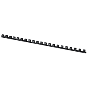 Dorsi a spirale Q-Connect A4 Nero 10 mm - fino a 65 fogli (conf.100)