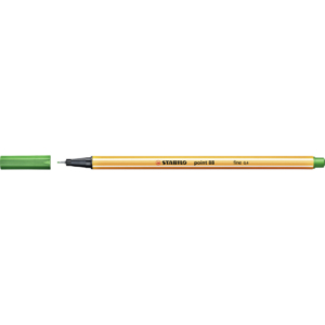 Fineliner Stabilo Point 88® 0,4 mm Verde