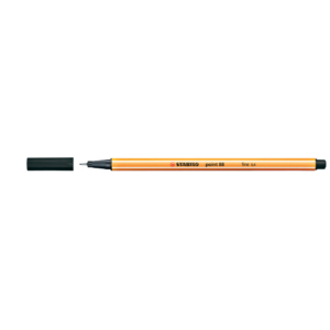 Fineliner Stabilo Point 88 Nero - 0,4 mm