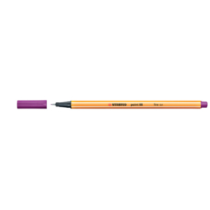 Fineliner Stabilo Point 88® 0,4 mm Lilla