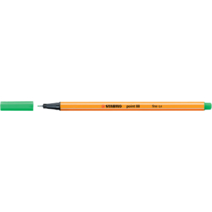 Fineliner Stabilo Point 88® 0,4 mm smeraldo chiaro 88/16