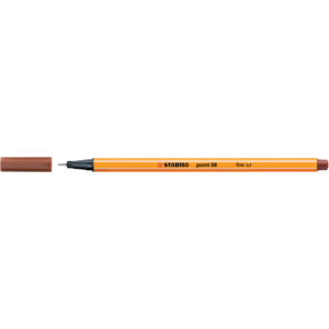 Fineliner Stabilo Point 88® 0,4 mm sanguigna 88/38
