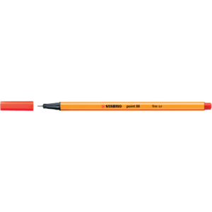Fineliner Stabilo Point 88® 0,4 mm carminio 88/48