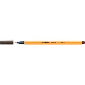 Fineliner Stabilo Point 88® 0,4 mm terra d'ombra 88/65