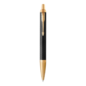 Penna a sfera Parker IM punta M inchiostro Blu Premium Black GT 1931667