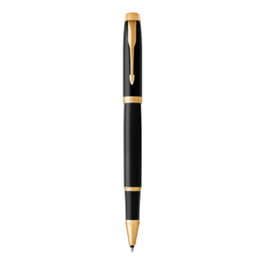 Penna roller Parker IM punta F inchiostro Nero Black GT 1931659