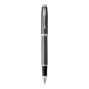 Penna stilografica Parker IM punta M inchiostro Blu Dark Espresso - 1931657