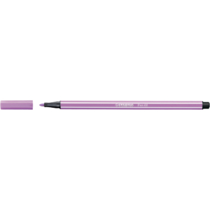 Pennarello Stabilo Pen 68 tratto 1 mm Lilla chiaro 68/59