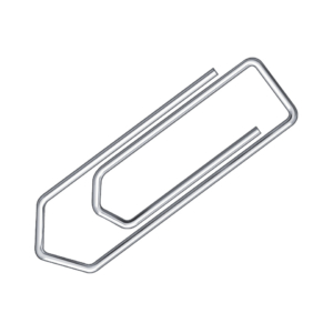 Fermagli Q-Connect filo di acciaio nichelato 32 mm - KF01312 (100 fermagli)