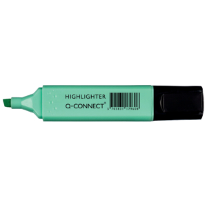 Evidenziatore Blu Pastel Q-Connect 1,5-2 mm KF17960