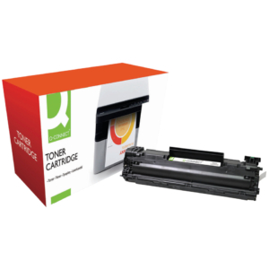 Toner Compatibile HP CB435A Nero Q-Connect