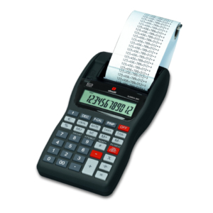 Calcolatrice scrivente da tavolo OLIVETTI Summa 301 EU con display LCD a 12 cifre Nero - B4621 000