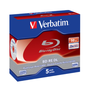 Blu-Ray BD-RE DL Verbatim 50 GB - 43760 (conf.5)