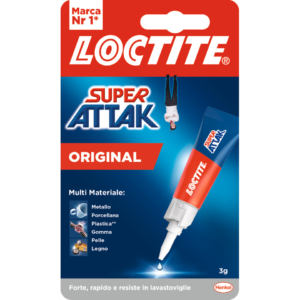 Adesivo Super Attak® liquido Loctite - 3gr - 2048080