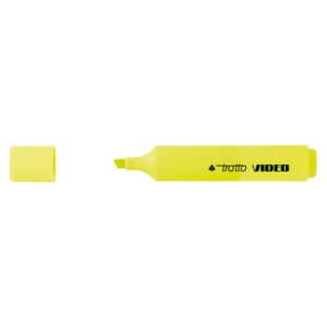 Evidenziatore Tratto Video - Giallo - 1- 5 mm - 830201