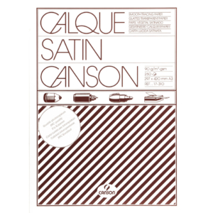 Risma carta A3 lucida Canson - 90-95g/m² (250 fogli)